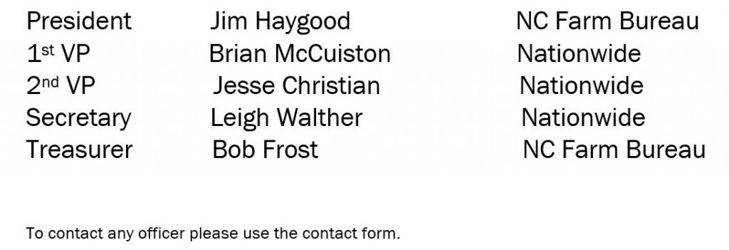 Officers 2022 – North Carolina IASIU